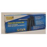 PLEWS PIstol Grip Grease Gun - NEW