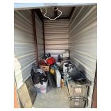 Contents of 5x10 Bellevue Storage Unit #C6