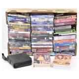 (46+) DVDs & VHS Movies
