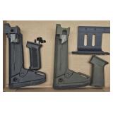 (2) Modular Folding Stocks & Grip Components