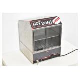 NEMCO Countertop Hot Dog Steamer: 150 Hot Dogs +