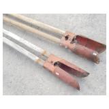 (2) Post Hole Diggers