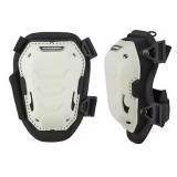 Husky White Memory Foam Hard Cap Knee Pads