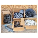 PVC Plumbing / Irrigation / Sprinkler Fittings...