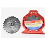 Freud 8" Dado Blade & Freud Stacked Dado Set Italy