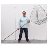 Extra Large Fishing Net, Telescoping Handle