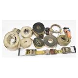 Mixed Heavy-Duty Cargo Straps / Ratchets