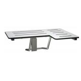 ASI Folding Shower Seat Left Hand - NEW