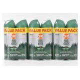 (6pk) OFF! Deep Woods 25% Deet Tick & Mosquito