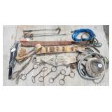 Horse Tack: Bits, Cinch, Reins, Straps & More
