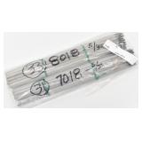 Stick Welding Electrodes: 33-8018, 31-7018