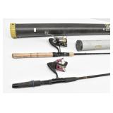 (2) Ugly Stik Fishing Rods w/ Cases