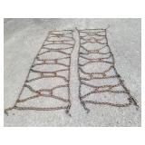 Heavy Duty Truck Chains about 28" W x 9