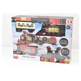 FAO Schwarz Motorized Train Set NEW