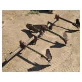 Farm Implement 3-Row 3-Point Hitch Cultivator