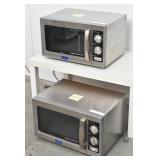 (2) Radiance Commercial Microwaves (1-working)