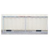 Chain-Link Fence Panel 119" x 44"
