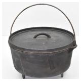 Camp Chef Cast Iron Footed Dutch Oven 11.5" w/Lid
