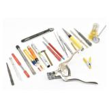 Wire Stripper, Picks, Punches, Progold Luber