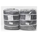 (2) Black Fence Privacy Screens 5