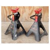(2) Two Ton Jack Stands