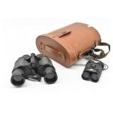 Binoculars: Bushnell Falcon 7x35 w/ Leather Case &