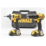 DeWalt 20V Cordless Tools: 1/4" Impact Driver...