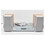 Emmerson AM/FM CD Player w/Speakers