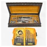 DeWalt Twist Drill Bit Set Pilot-Point, Dental ...