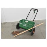 Scotts Truf Builder Spreader & Rustic Shovel...