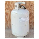 Propane Tank Mostly Full