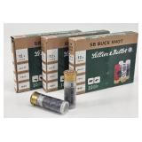 (30rd) 12ga 2 3/4"  #4 Buck SB Buck Shot Ammo