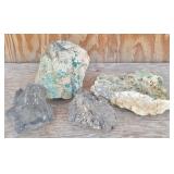 Quartz Rock & Misc Specimen Rocks