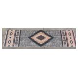 Southwestern Runner Rug 93"x24"