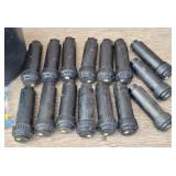 (15) Sprinkler Heads Rain Bird T40 T-Bird