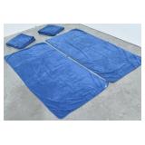 (4) OEKO TEX Jumbo Luxury Bath Towels 35" X 70"