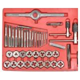 Work Shops Tap & Die Set 40pc w/ Case