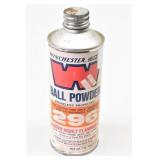 Winchester Ball Powder Smokeless Propellant 296