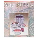 Nutri-Steamer Deluxe 18/8 Stainless Steel