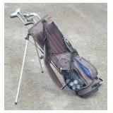 Golf Bag, Clubs & Balls, Ping Tour Model