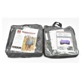 (2) Green Horse Blankets 69" & 70"