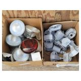 180-Degree Outdoor Security Light Fixtures &