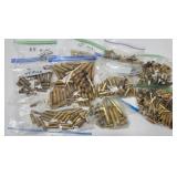 Various Caliber Brass Casings
