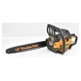 Poulan Pro 18" Chainsaw Gas Powered w/ Case
