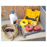 Surform Planes & Files, Small Yellow Tool Box...