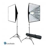 LimoStudio AGG814 Sofbox Lighting Kit NIB