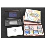 Nintendo DS Lite Console w/ 8 Games Working