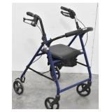 Drive Folding Walker / Seat Combo