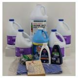 Liquid Cleaners: Bleach, Purex & Calcium, Lime &..