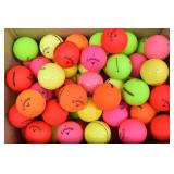 (62) Callaway Colored Golf Balls